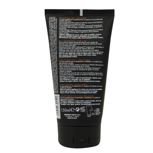 DERMOLAB UOMO CREMA DA BARBA 3in1 PELLI SENSIBILI 150 ML