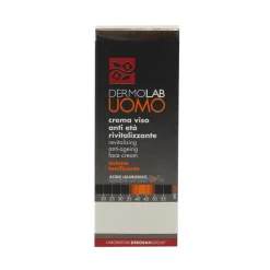 DERMOLAB UOMO CREMA VISO ANTI ETA' RIVITALIZZANTE 50 ML
