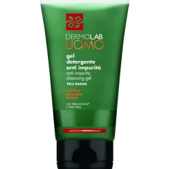 DERMOLAB UOMO GEL DETERGENTE ANTI IMPURITA' PELLI GRASSE 150 ML
