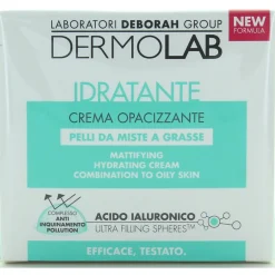 DERMOLAB VISO CREMA IDRATANTE OPACIZZANTE 50 ML.