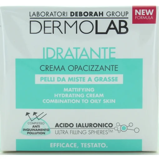 DERMOLAB VISO CREMA IDRATANTE OPACIZZANTE 50 ML.