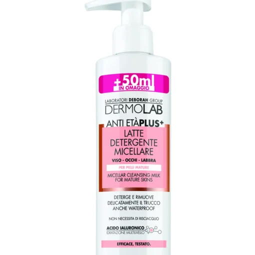 DERMOLAB VISO LATTE DETERGENTE MICELLARE ANTIETA' PLUS 250 ML