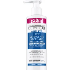 DERMOLAB VISO LATTE DETERGENTE MICELLARE ANTI ETA' PER TUTTI ITIPI DI PELLE 250 ML