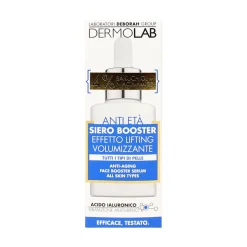 DERMOLAB VISO SIERO BOOSTER ANTI ETA' LIFTING VOLUMIZZANTE 30 ML
