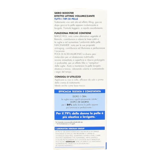 DERMOLAB VISO SIERO BOOSTER ANTI ETA' LIFTING VOLUMIZZANTE 30 ML