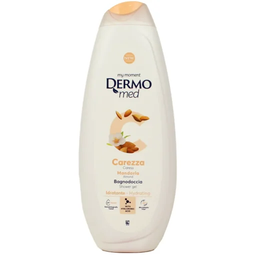 DERMOMED BAGNODOCCIA CAREZZA MANDORLA 650 ML