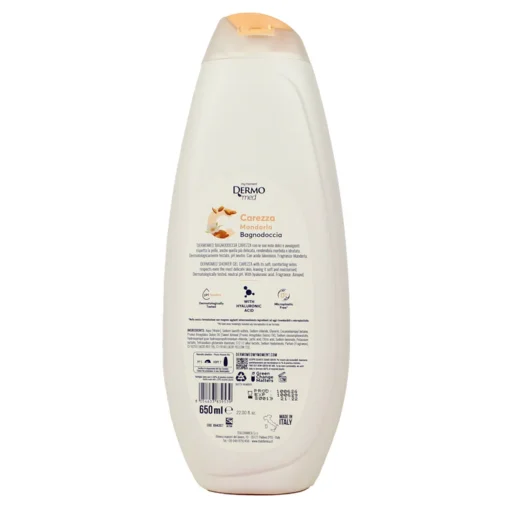 DERMOMED BAGNODOCCIA CAREZZA MANDORLA 650 ML