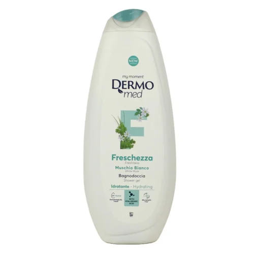 DERMOMED BAGNODOCCIA FRESCHEZZA MUSCHIO BIANCO 650 ML