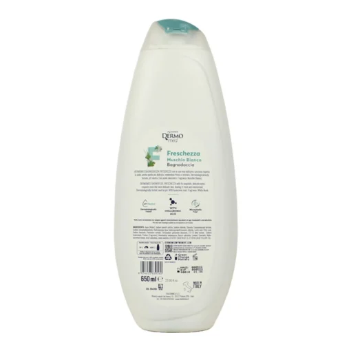 DERMOMED BAGNODOCCIA FRESCHEZZA MUSCHIO BIANCO 650 ML