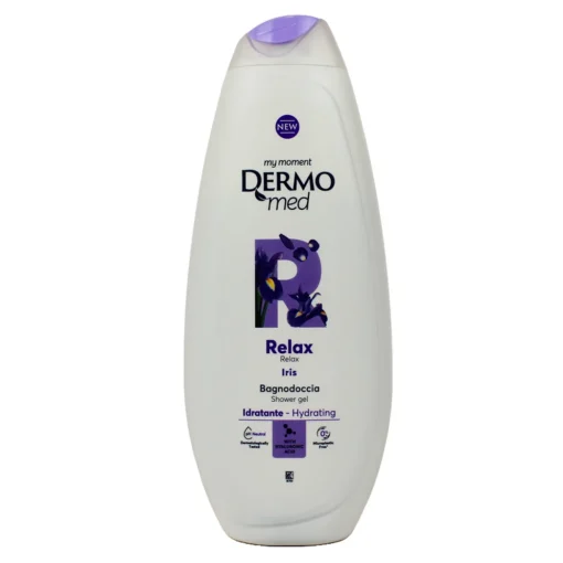 DERMOMED BAGNODOCCIA PELLE PROFUMATA IRIS 650 ML