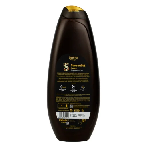 DERMOMED BAGNODOCCIA SENSUALITA' ARGAN 650 ML