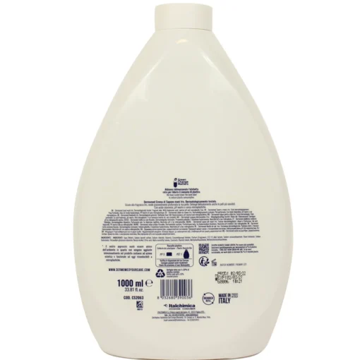 DERMOMED CREMA DI SAPONE LIQUIDO MANI IRIS RICARICA 1 LITRO