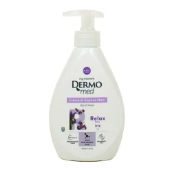 DERMOMED CREMA DI SAPONE LIQUIDO MANI RELAX IRIS DISPENSER 300 ML