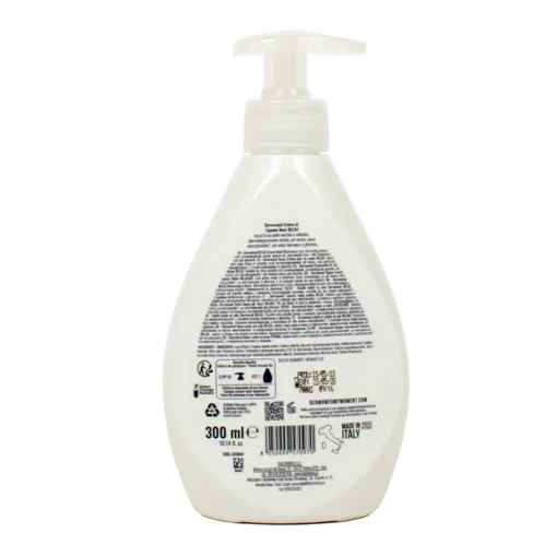 DERMOMED CREMA DI SAPONE LIQUIDO MANI RELAX IRIS DISPENSER 300 ML