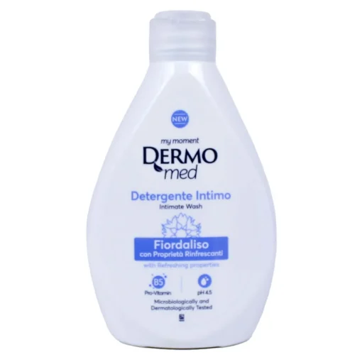 DERMOMED DETERGENTE INTIMO PH 4.5 FIORDALISO RINFRESCANTE FLIP TOP 250 ML