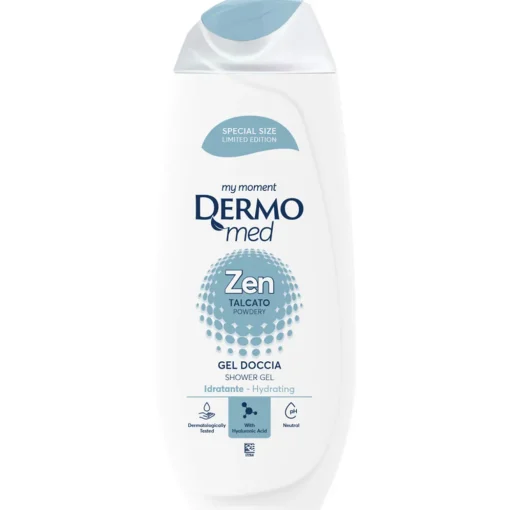 DERMOMED DOCCIA GEL ZEN TALCATO IDRATANTE 250 ML