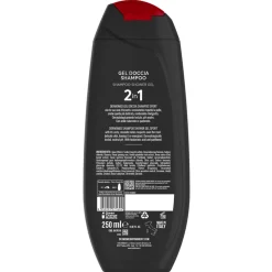 DERMOMED DOCCIA SHAMPOO GEL SPORT 2 IN 1 CON PANTENOLO 250 ML