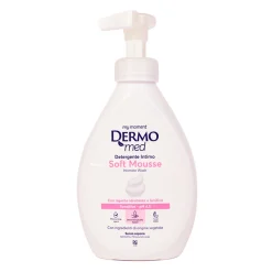 DERMOMED INTIMO SOFT MOUSSE SENSITIVE PH 4,5 DISPENSER 600 ML