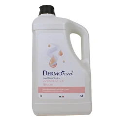 DERMOMED SAPONE LIQUIDO MANI NEUTRO 5 LITRI TANICA FORMATO PROFESSIONALE