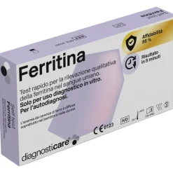 DIAGNOSTICARE FERRITINA 1 SELF TEST RAPIDO