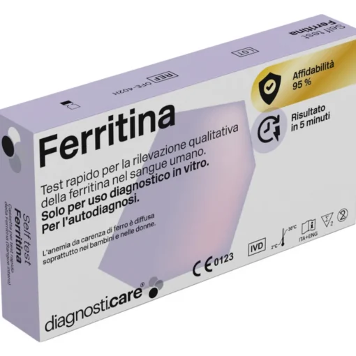 DIAGNOSTICARE FERRITINA 1 SELF TEST RAPIDO