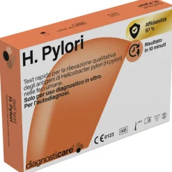 DIAGNOSTICARE H. PYLORI 1 SELF TEST RAPIDO