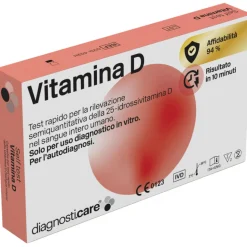 DIAGNOSTICARE VITAMINA D 1 SELF TEST RAPIDO
