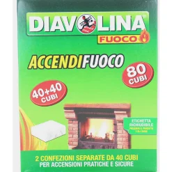 DIAVOLINA ACCENDIFUOCO 80 CUBI