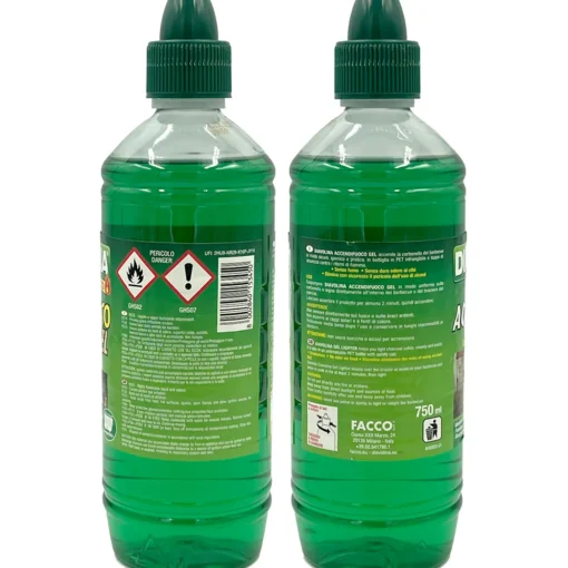 DIAVOLINA ACCENDIFUOCO GEL BIO 750 ML