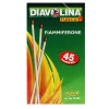 DIAVOLINA FIAMMIFERONE 45 FIAMMIFERI LE TRE STELLE