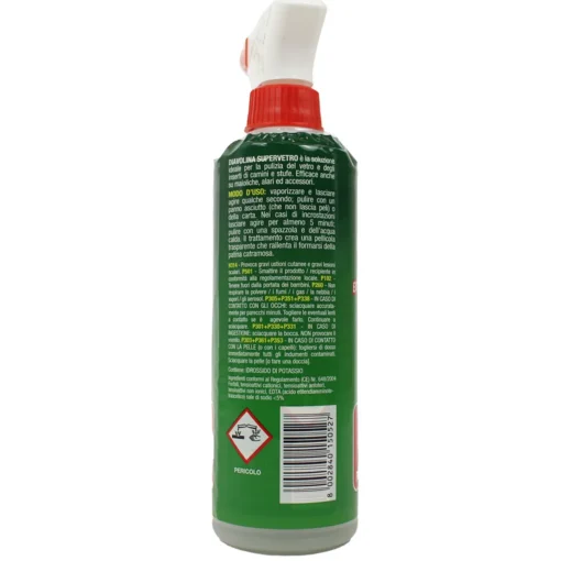DIAVOLINA SUPER VETRO SPRAY 500ML + RICARICA 500ML