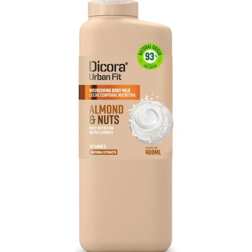 DICORA LATTE CORPO MANDORLAeNOCI 400 ML