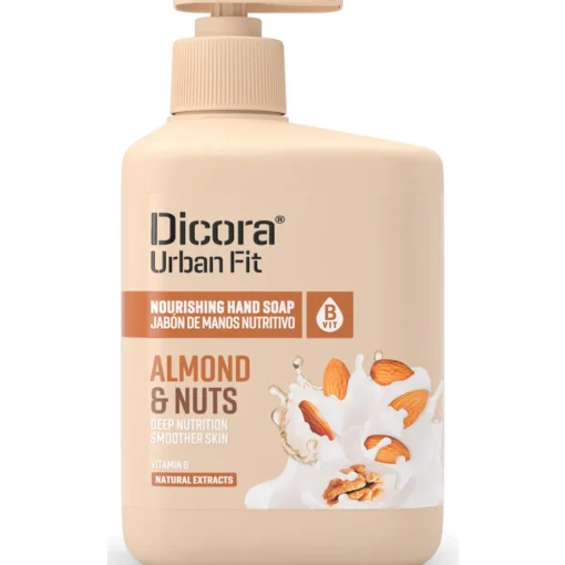 DICORA SAPONE LIQUIDO MANI MANDORLAeNOCI 500 ML