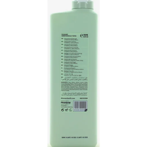 DICORA SHOWER GEL LATTEeMELONE 750 ML