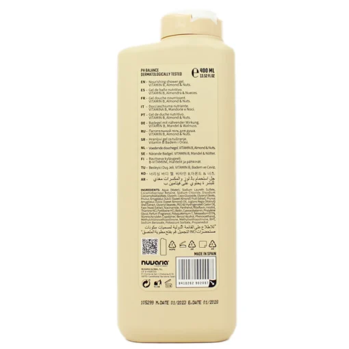 DICORA SHOWER GEL MANDORLAeNOCI 400 ML