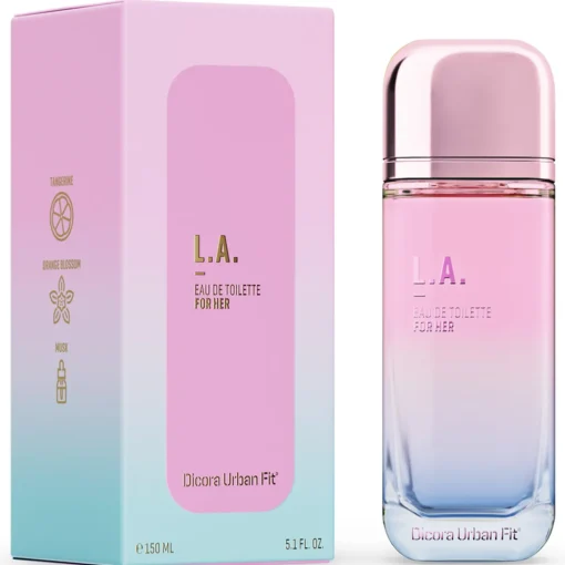 DICORA URBAN FIT L.A. FOR HER EDT 150 ML