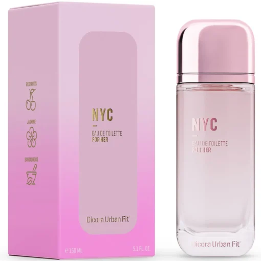 DICORA URBAN FIT NYC FOR HER EDT 150 ML