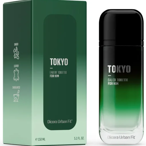 DICORA URBAN FIT TOKYO FOR HIM EDT 150 ML