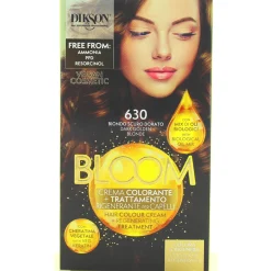 DIKSON BLOOM  630 BIONDO SCURO DORATO CREMA COLORANTE E TRATTAMENTO RIGENERANTE