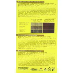 DIKSON BLOOM  630 BIONDO SCURO DORATO CREMA COLORANTE E TRATTAMENTO RIGENERANTE