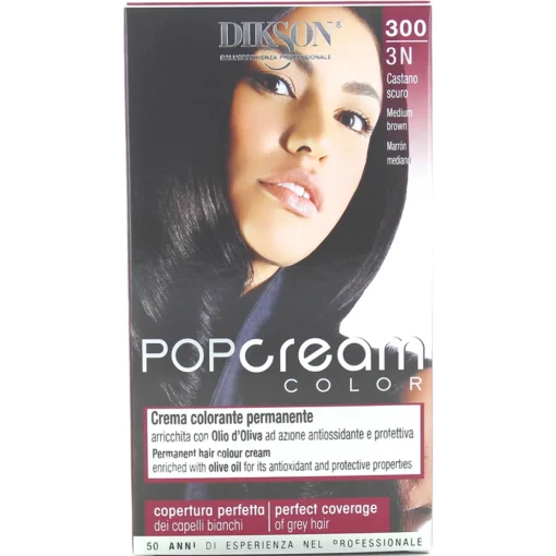 DIKSON POP CREAM COLOR CASTANO SCURO 300