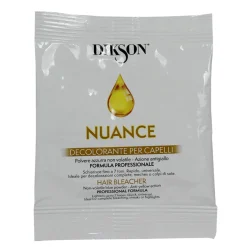 DIKSON PROFESSIONAL NUANCE DECOLORANTE SENZA AMMONIACA BUSTA MONOUSO DA 30 GRAMMI