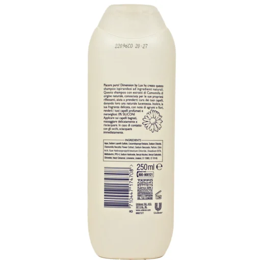 DIMENSION SHAMPOO CAMOMILLA 250 ML