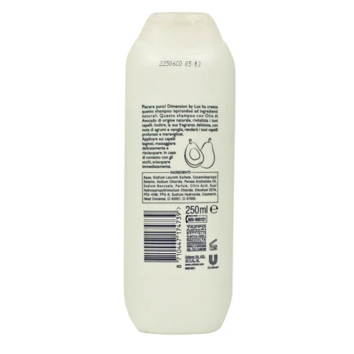 DIMENSION SHAMPOO CON OLIO DI AVOCADO 250 ML