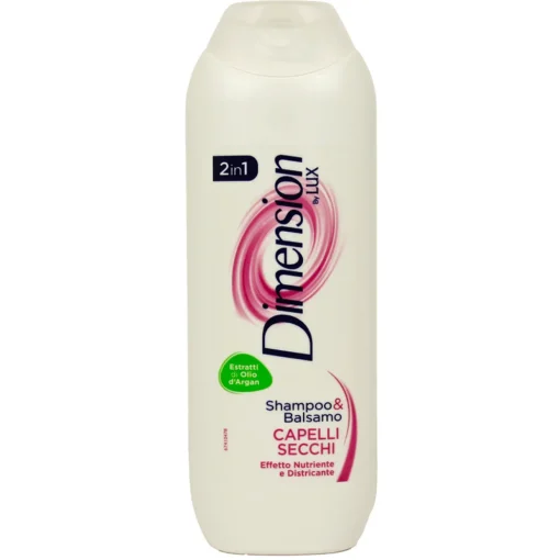 DIMENSION SHAMPOO 2in1 CAPELLI SECCHI 250ML