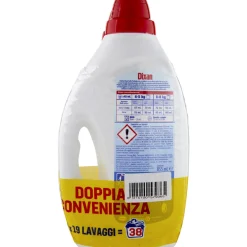 DIXAN DETERSIVO LIQUIDO BUCATO LAVATRICE CLASSICO 2 PEZZI DA 19 LAVAGGI