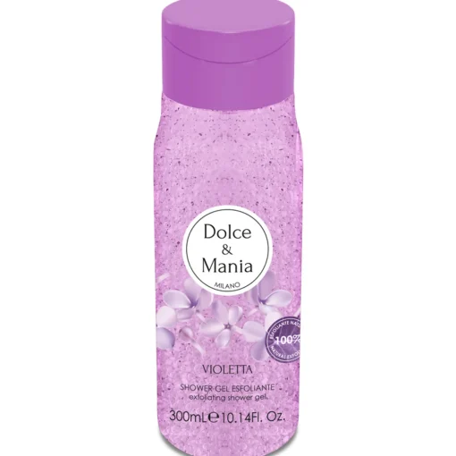 DOLCE & MANIA VIOLETTA SHOWER GEL SCRUB 300 ML