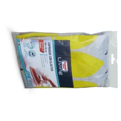 DOMOPAK LIVING COPRIASSE CON ELASTICO DOPPIO STRATO CON SPUGNA - CM 140x55 1 PZ