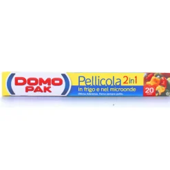 DOMOPAK PELLICOLA 2IN1 IN FRIGO E MICROONDE - 20 METRI