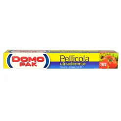 DOMOPAK PELLICOLA TRASPARENTE ULTRADERENTE - 30 METRI